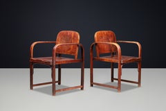 Pair of A 745/F Bentwood Side Chairs by Michael Thonet for Tatra, Cz 1930s