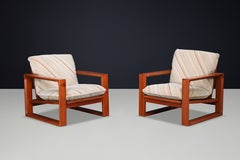 Paire de fauteuils de style « Mid-Century Modern » signés Miroslav Navrátil, Tchécoslovaquie, années 1970