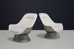 Ein Paar „Easy“-Loungesessel von Warren Platner für Knoll International, um 1980