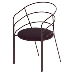 Chaise à manger d'intérieur/extérieur DeMille de Laun