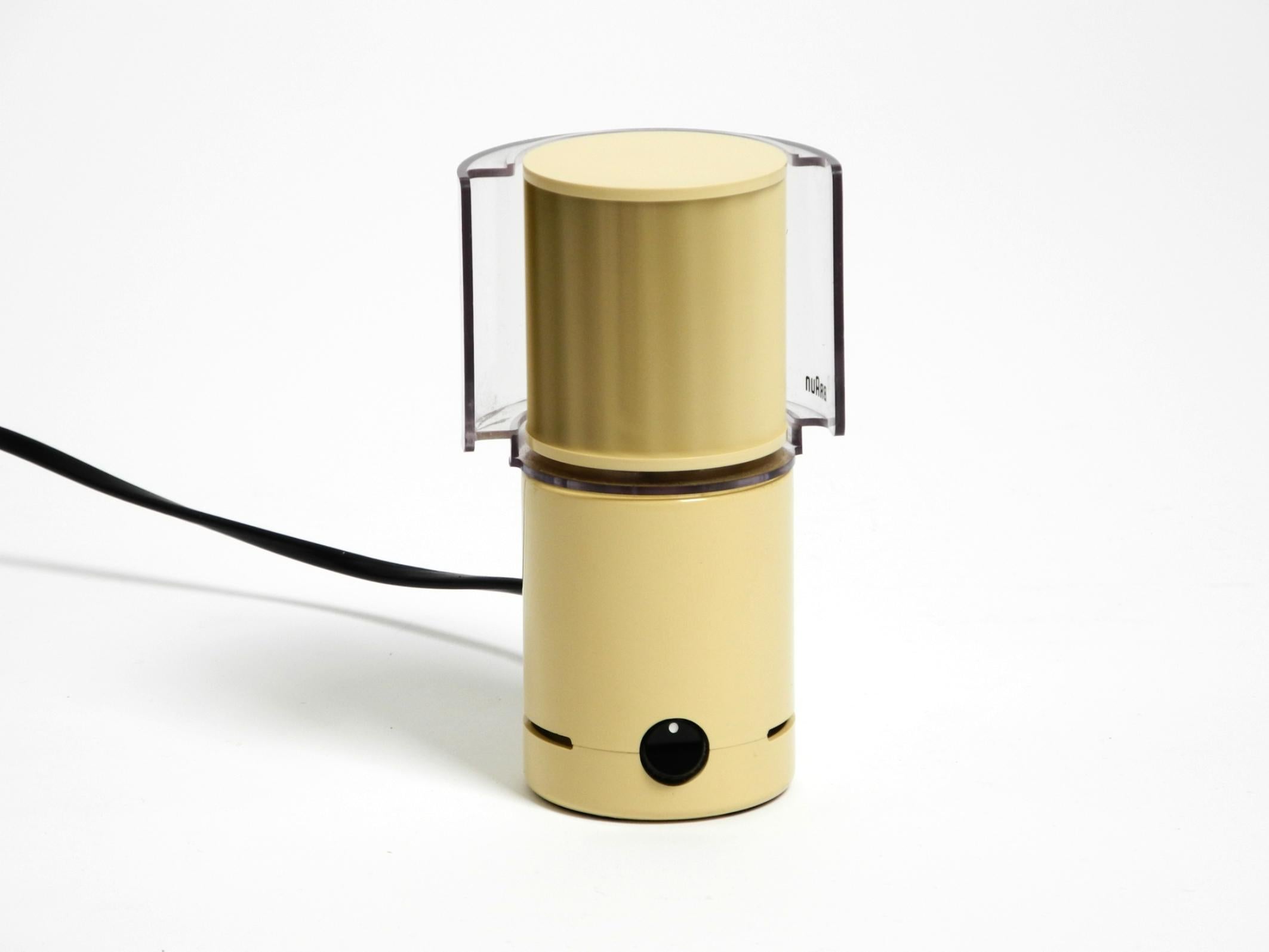 Original BRAUN Tischventilator HL-70 Typ 4 550  in Beige aus den 70er Jahren im Angebot 1