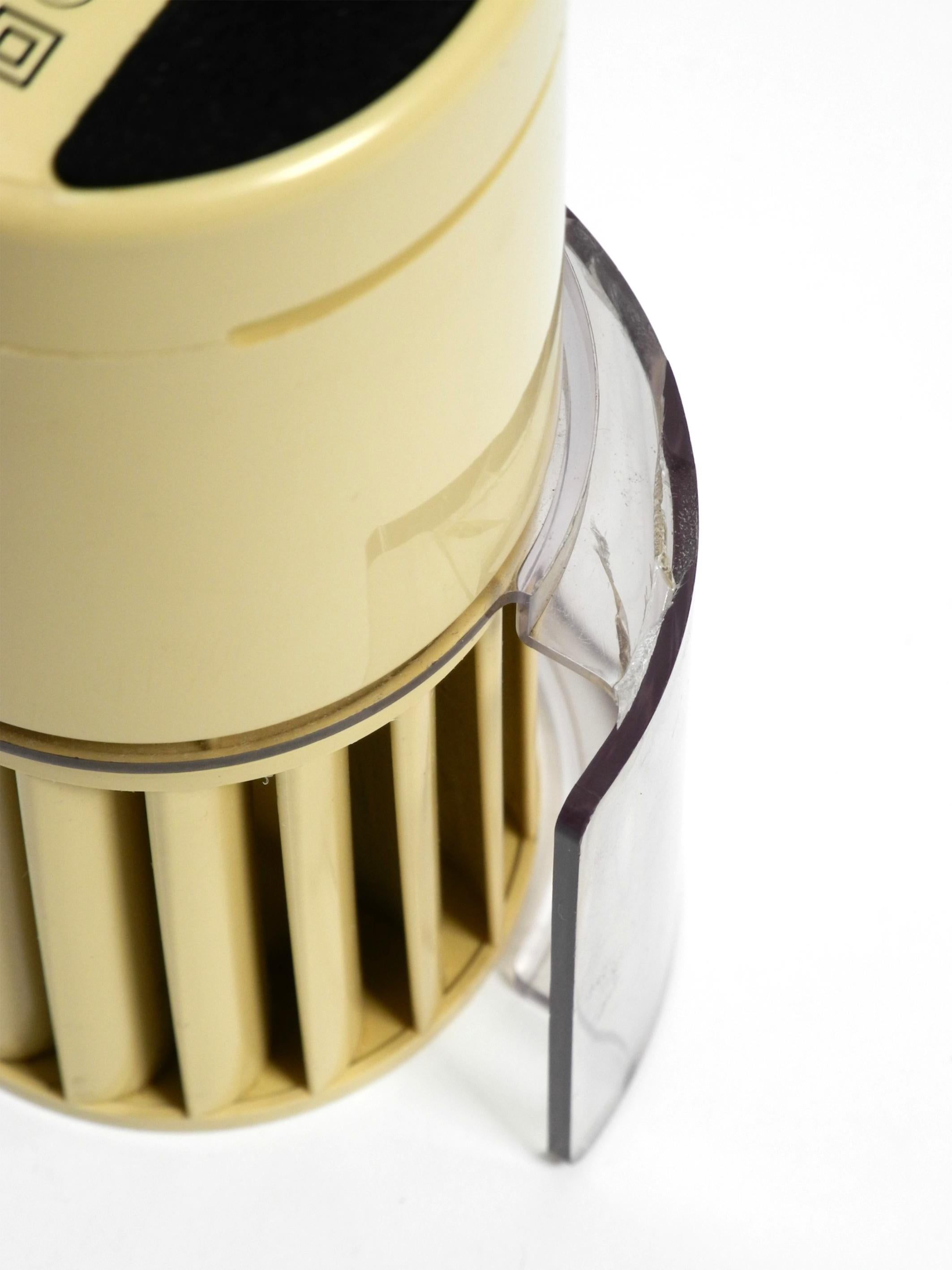 Original BRAUN Tischventilator HL-70 Typ 4 550  in Beige aus den 70er Jahren im Angebot 3