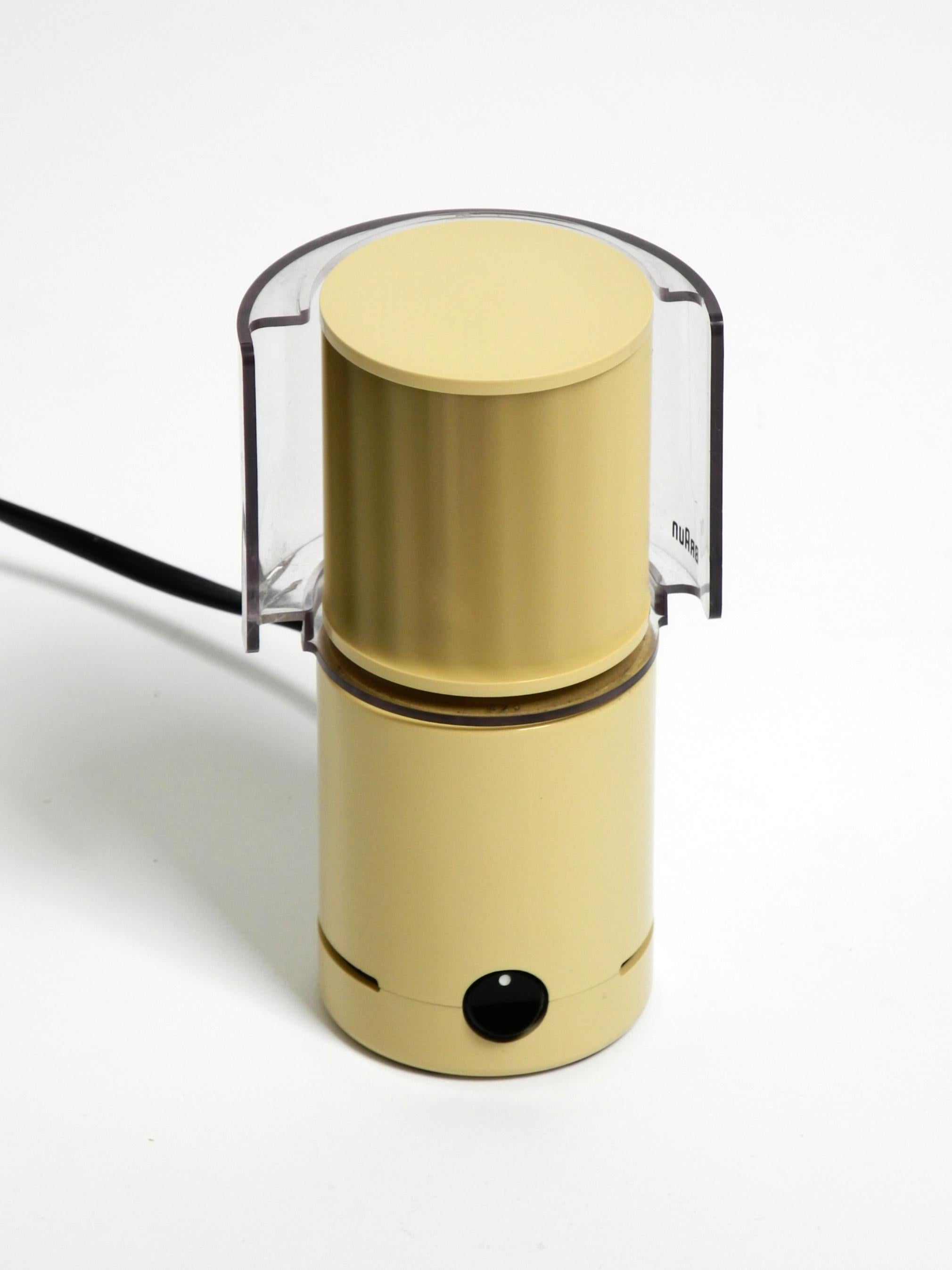 Original BRAUN Tischventilator HL-70 Typ 4 550  in Beige aus den 70er Jahren im Angebot 4