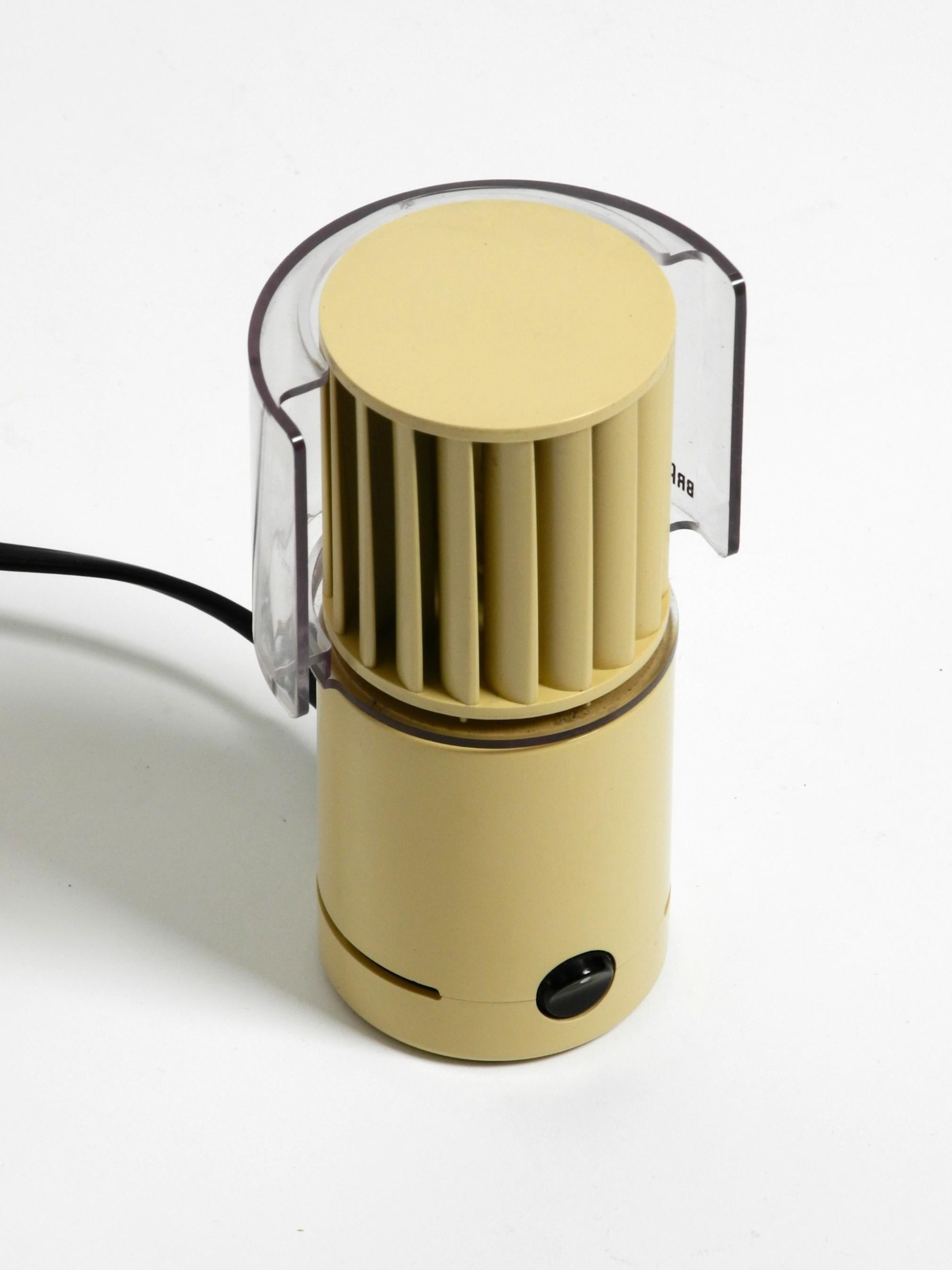 Original BRAUN Tischventilator HL-70 Typ 4 550  in Beige aus den 70er Jahren im Angebot 5