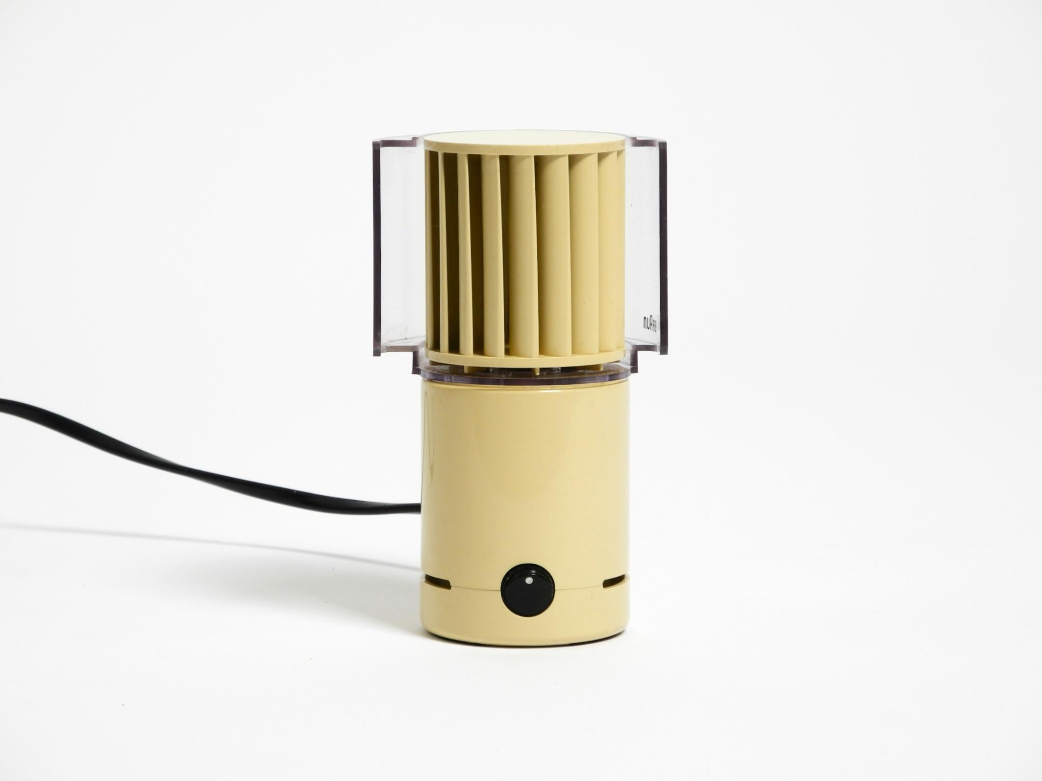 Original BRAUN Tischventilator HL-70 Typ 4 550  in Beige aus den 70er Jahren im Angebot 12