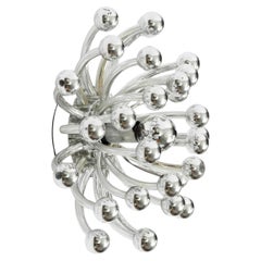 Original 1970s Italian Pistillino wall lamp by Studio Tetrarch for Valenti Milan