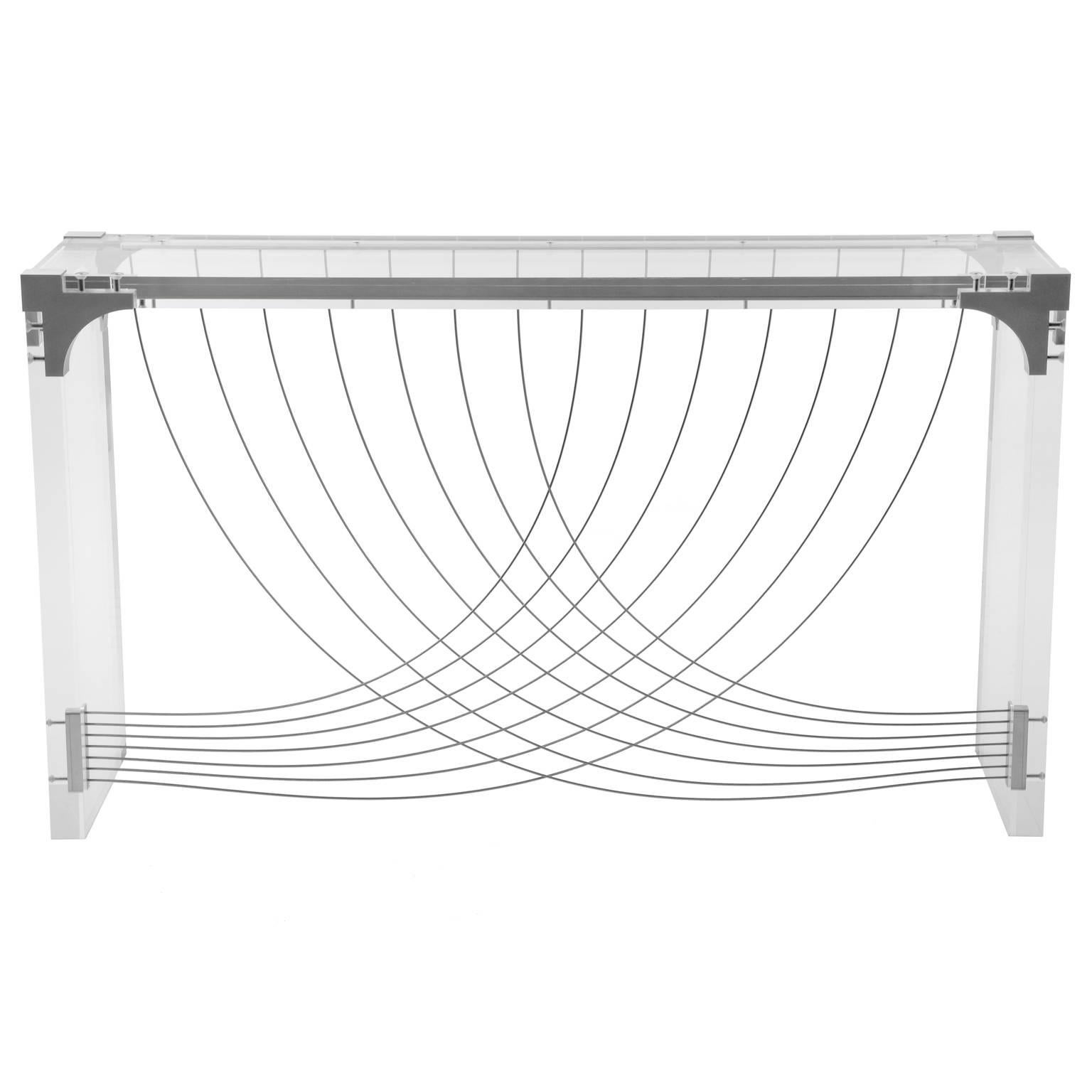 Acrylic Argon In Stock Modern Industrial Plexiglas Metal And Lucite Acrylic Argon In Stock Modern Industrial Plexiglas Metal And Lucite