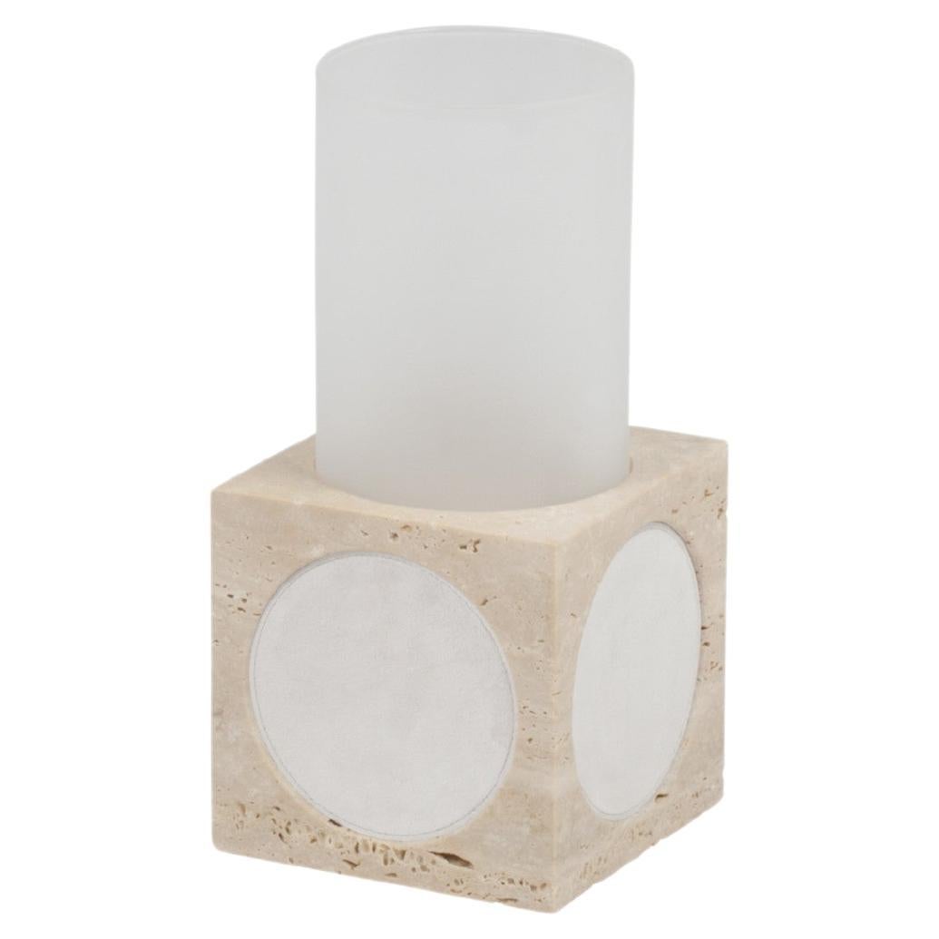 Candle Holder Stephane Parmentier for Giobagnara Palazzo Candle Holder (Single) For Sale