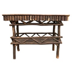 Adirondack Tables