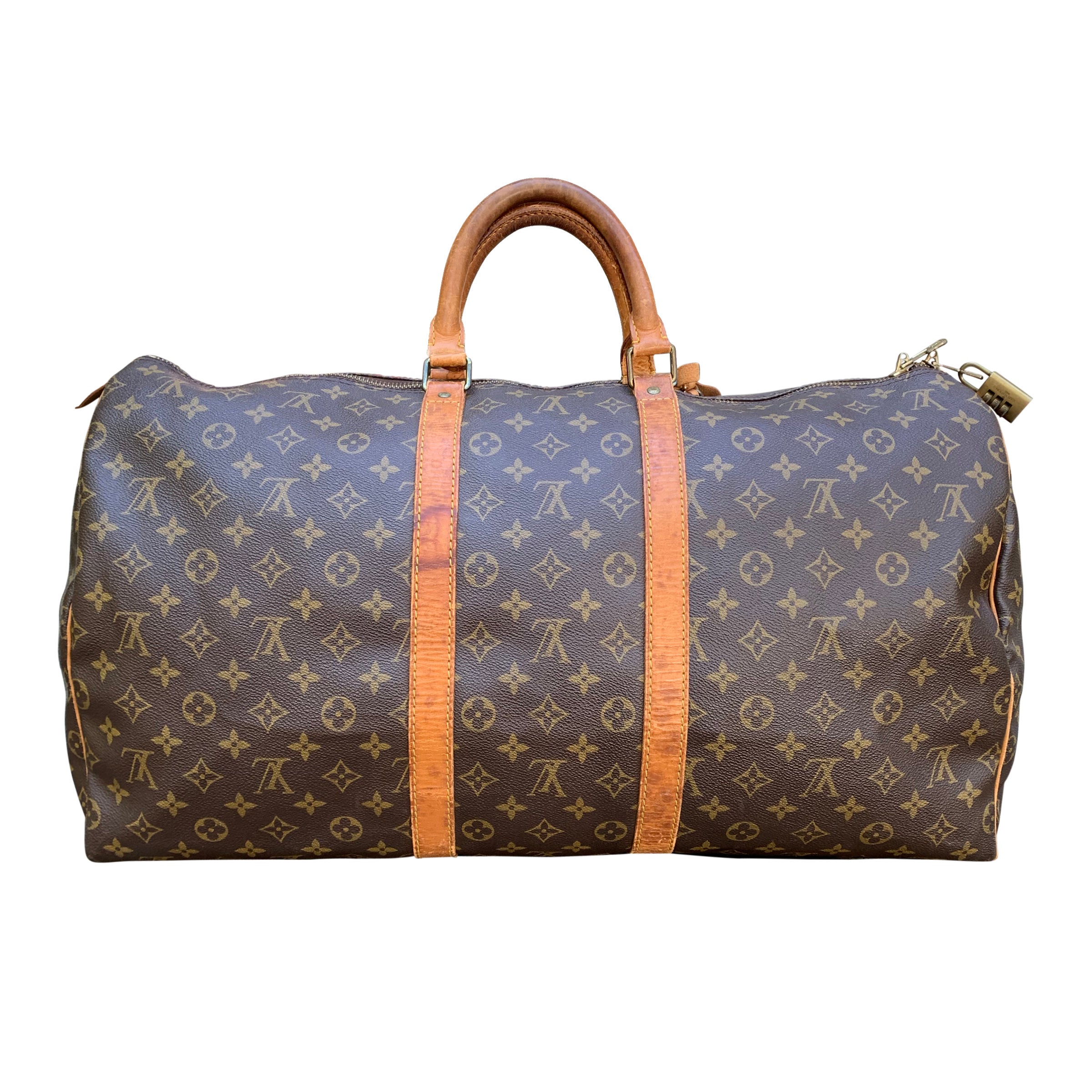 blue lv duffle bag
