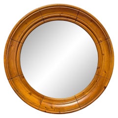 Rather Large Round Framed Mirror