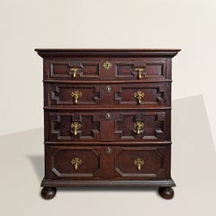 Northern European Baroque Chest of Drawers
