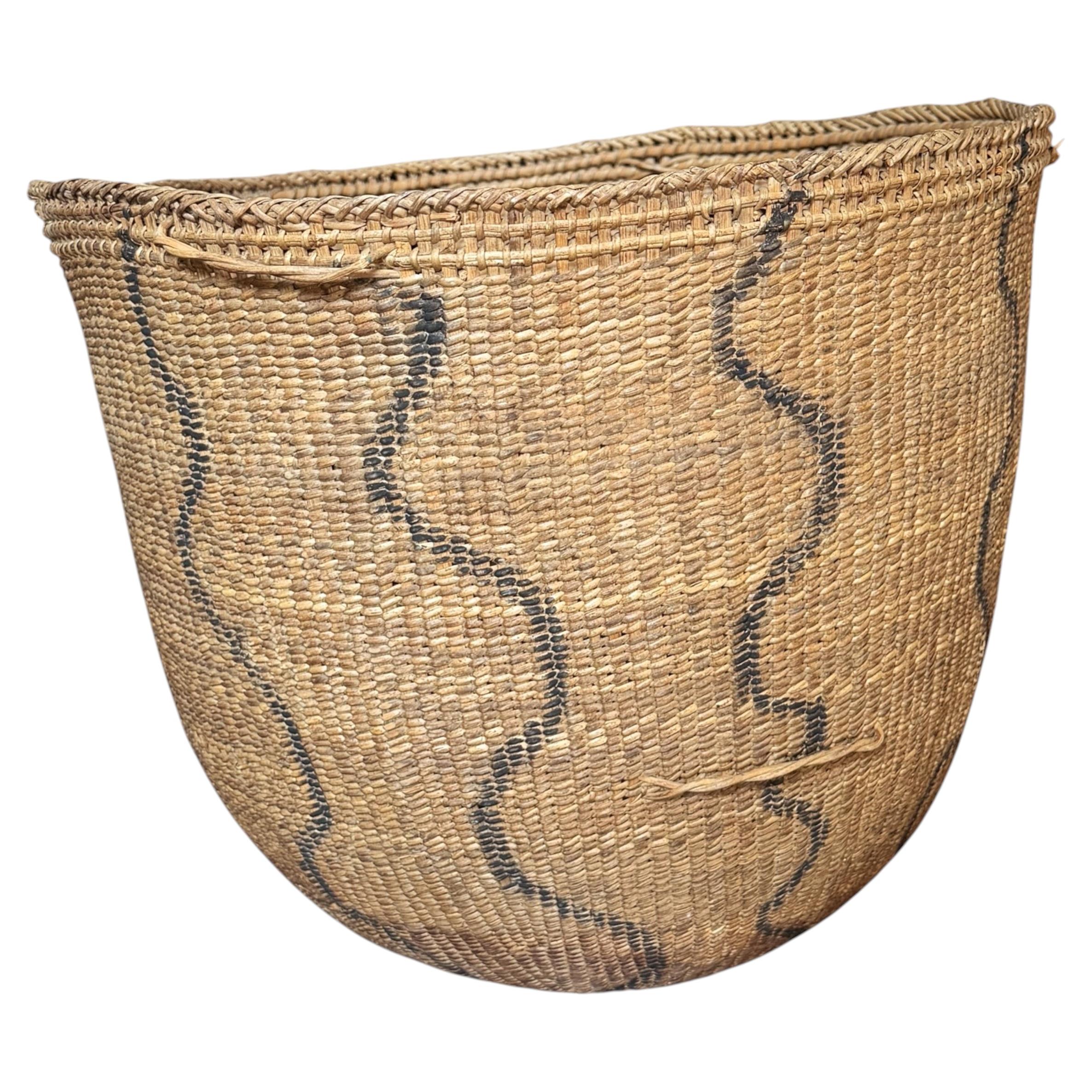 Yanomami Gathering Basket