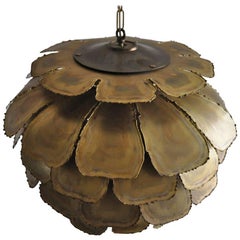 Artichoke Lamp by Svend Aage Holm Sørensen