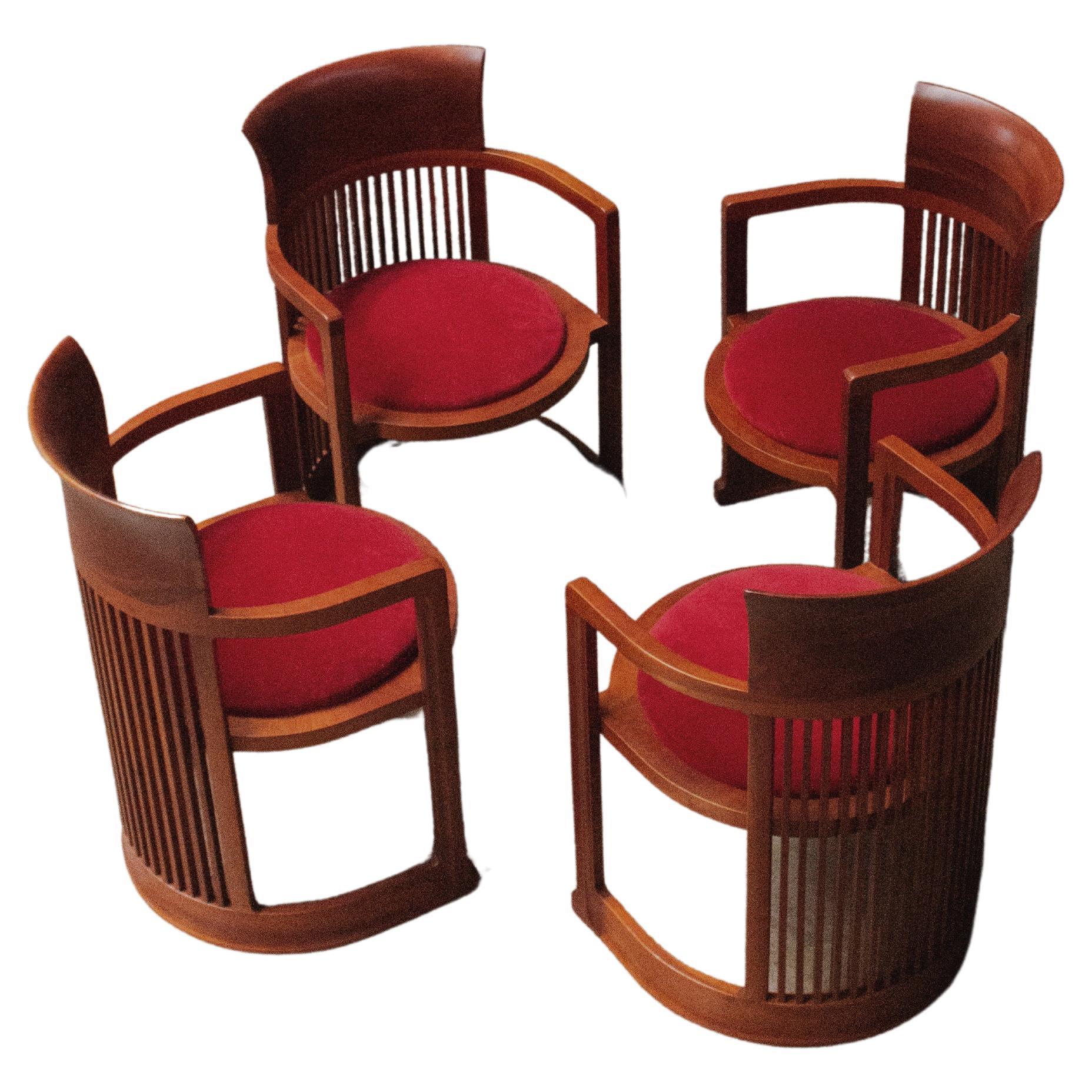 Frank lloyd wright chairs for sale hotsell