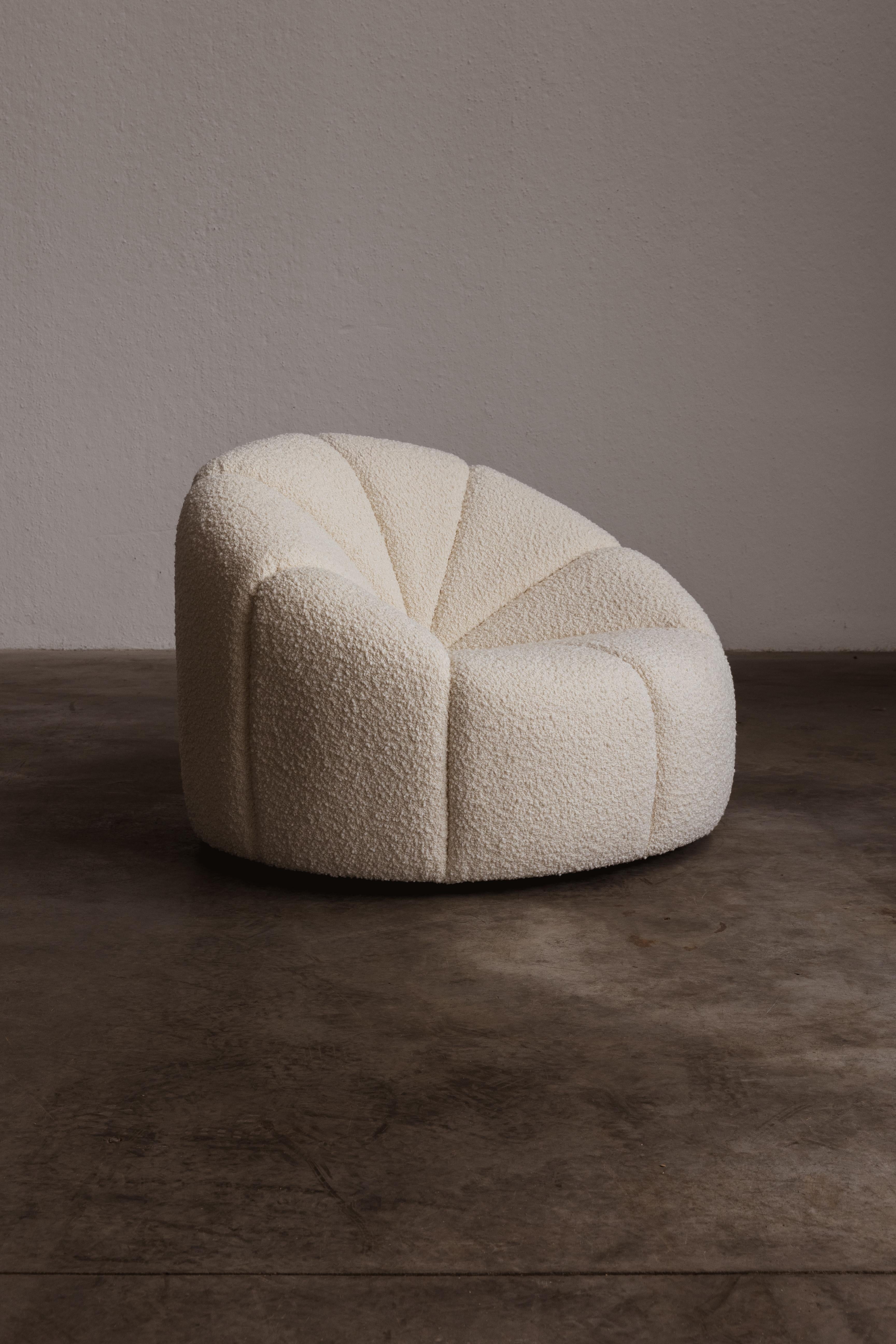 Pierre Paulin “Elysée” Chairs, 1972, Set of 4 10