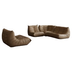 Michel Ducaroy Togo Modulares Sofa für Ligne Roset, 1973, 4er-Set
