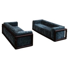 Carlo Scarpa “Cornaro” Sofas for Gavina, 1973, Set of 2