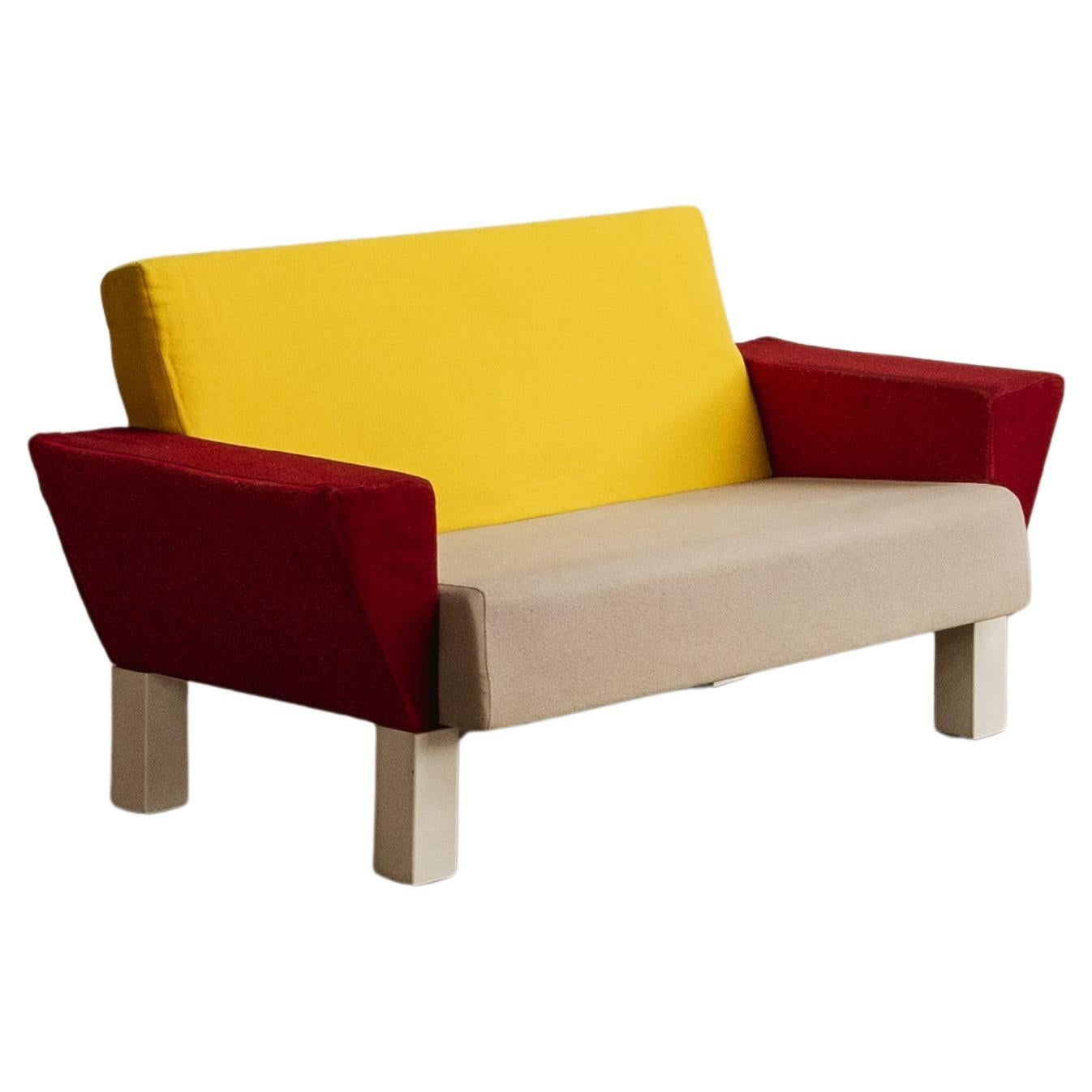 Ettore Sottsass “Westside” Sofa for Knoll International, 1982
