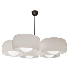Deckenleuchte Pentaclinio von Vico Magistretti für Artemide, 1967