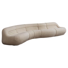 De Pas, D’Urbino, Lomazzi “Carrera” Sofa for BBB Bonacina, 1969, Set of 5