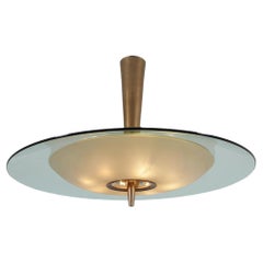 Plafonnier Max Ingrand 1462 pour Fontana Arte, 1955