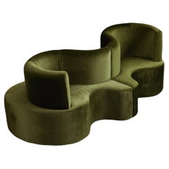 Verner Panton “Cloverleaf” Modular Sofa for Verpan, 1969