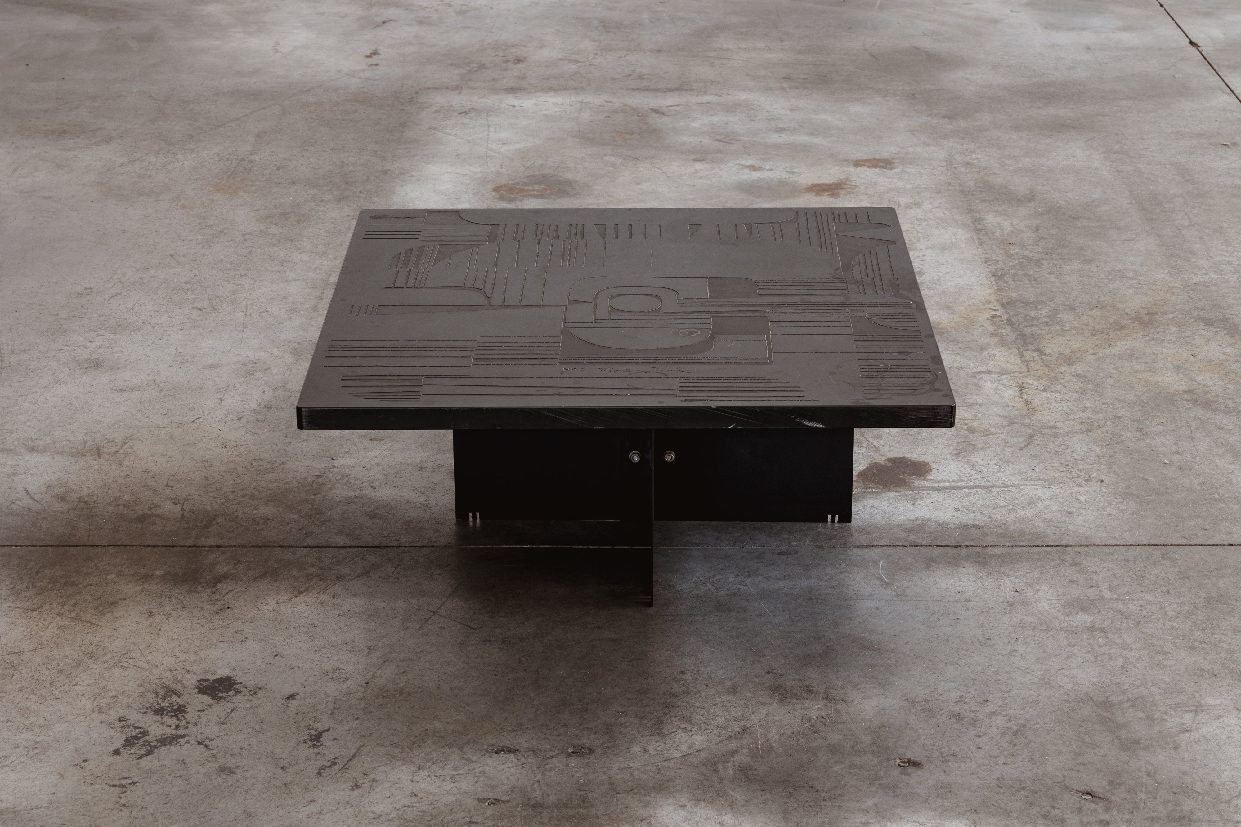 Nerone & Patuzzi “C4 105 TQ” Coffee Table for Gruppo NP2, 1971 en vente