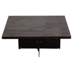Nerone & Patuzzi “C4 105 TQ” Coffee Table for Gruppo NP2, 1971