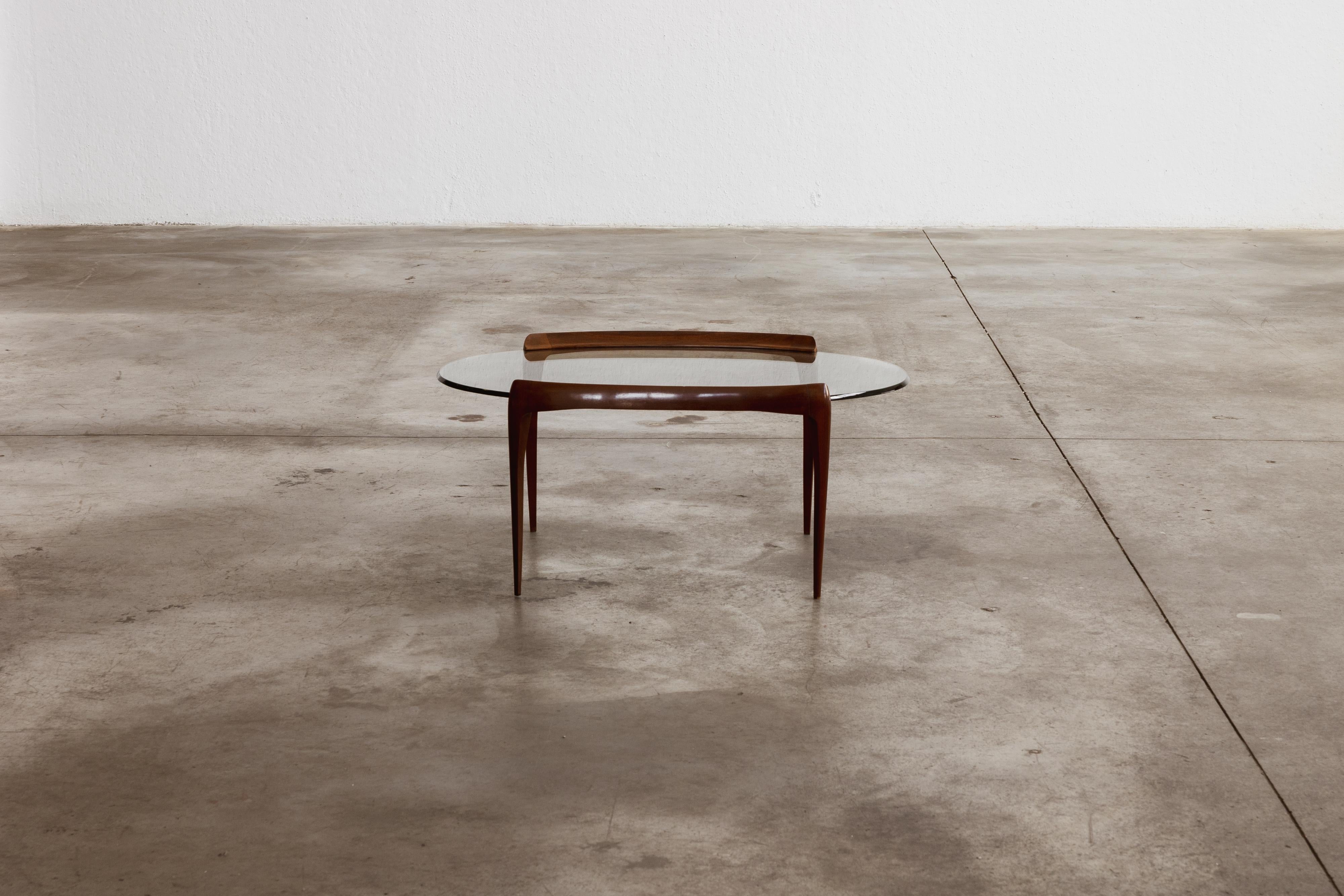 italien Table basse de Gio Ponti pour Fontana Arte, 1952 en vente