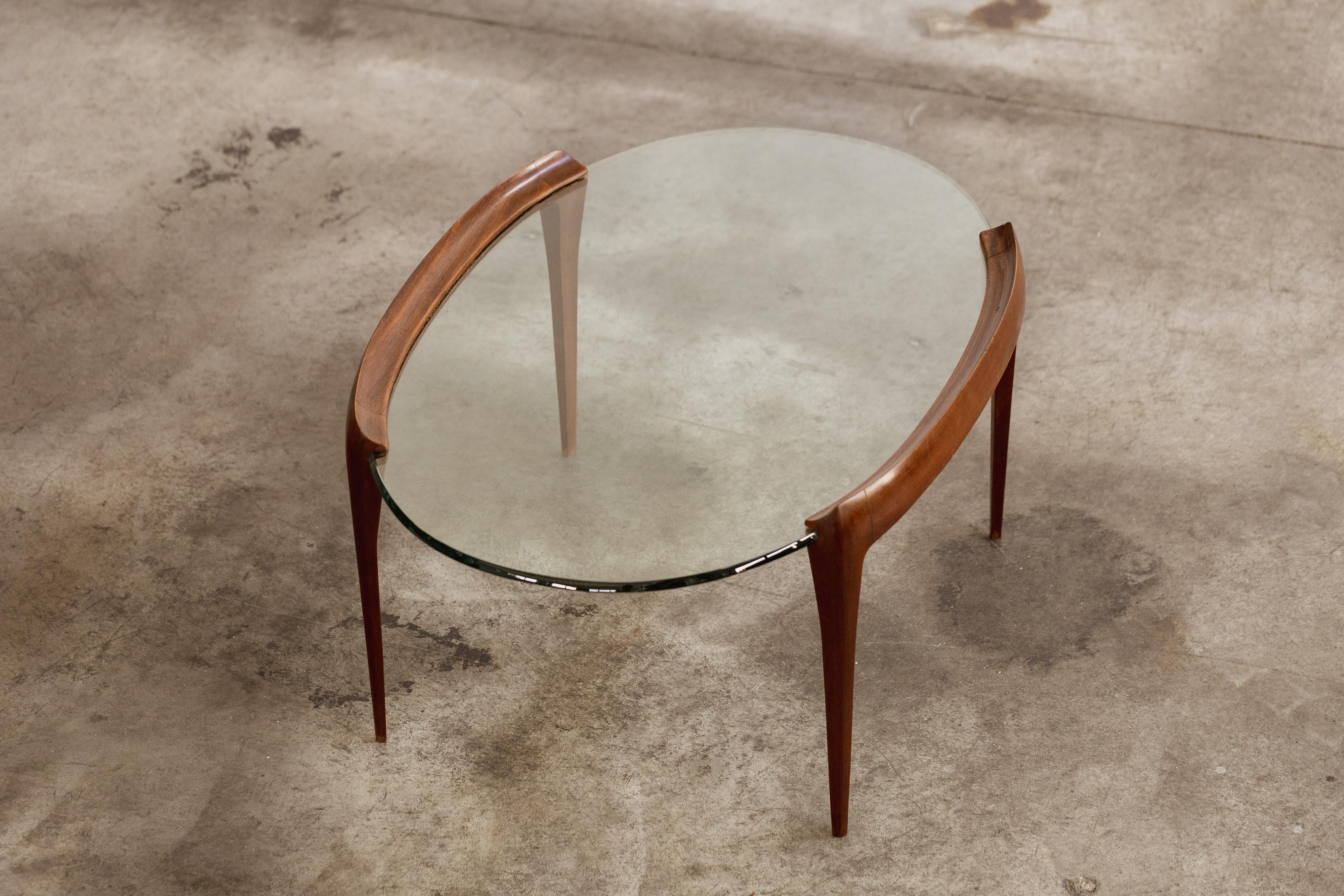 Table basse de Gio Ponti pour Fontana Arte, 1952 en vente 1