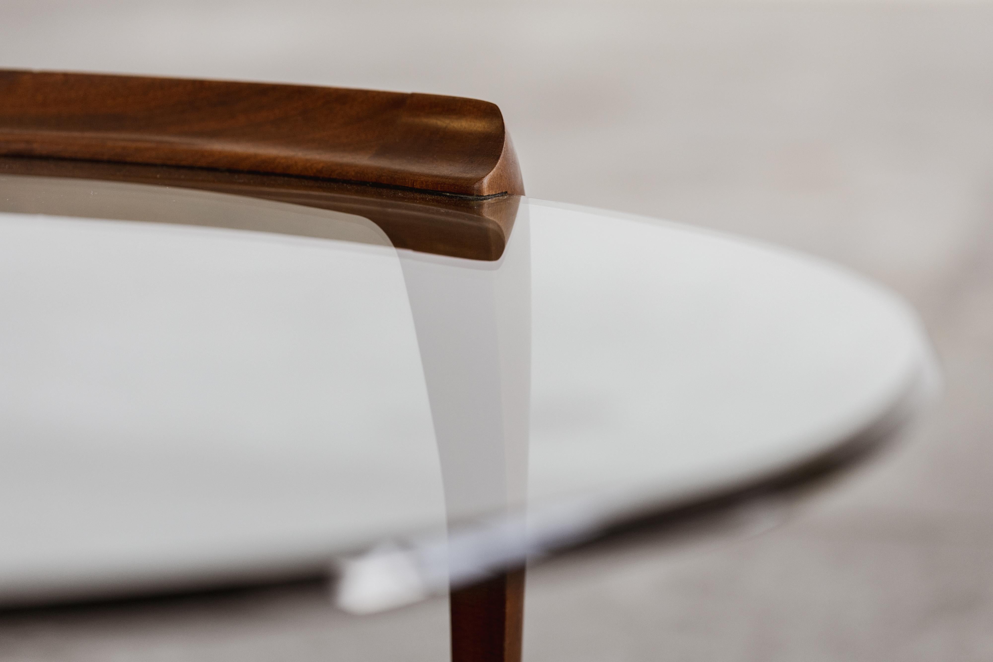 Mid-Century Modern Table basse de Gio Ponti pour Fontana Arte, 1952 en vente