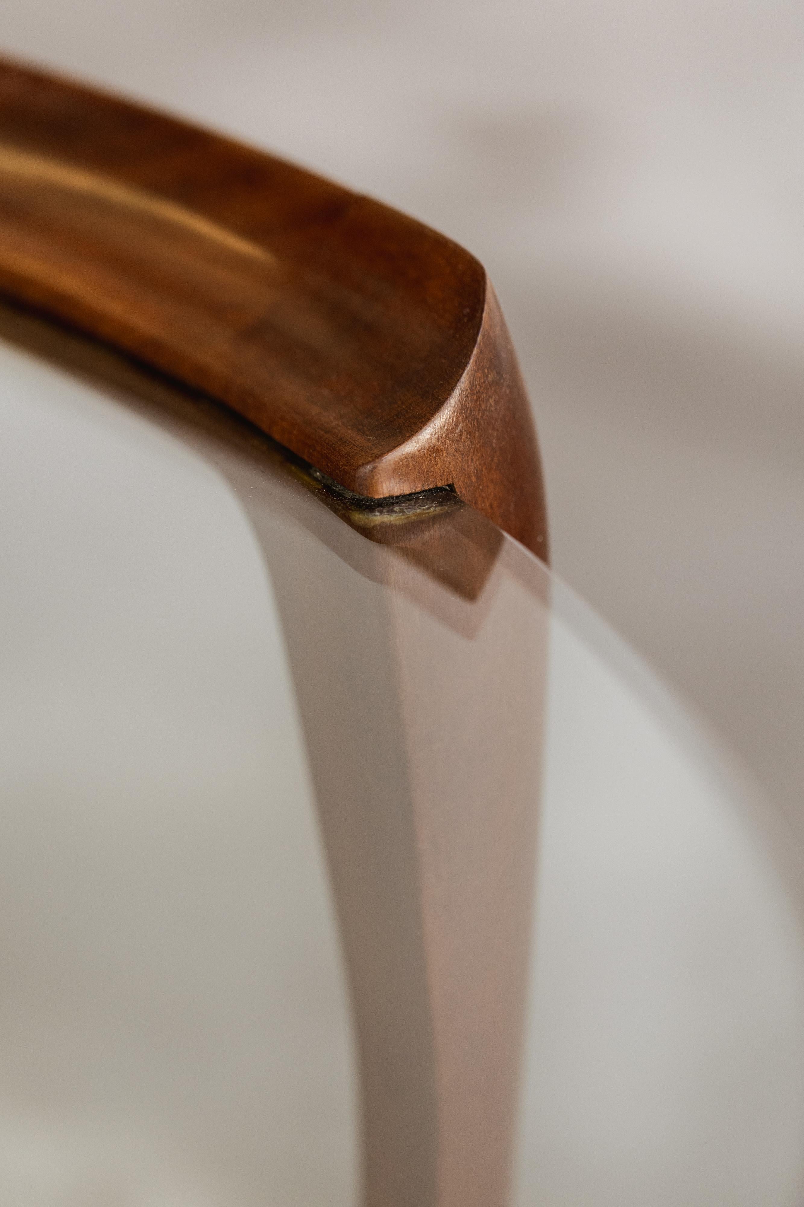 Table basse de Gio Ponti pour Fontana Arte, 1952 en vente 2
