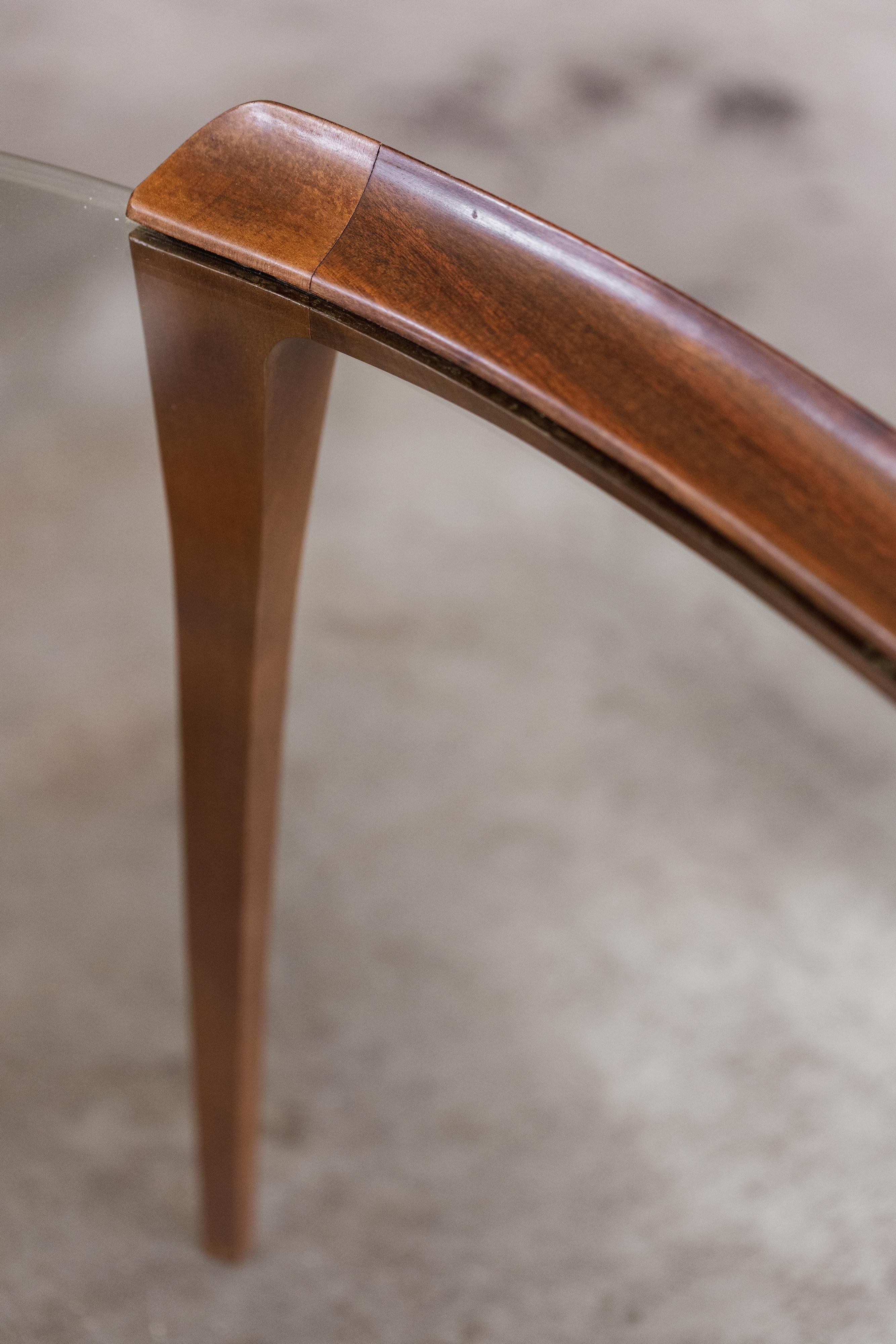 Table basse de Gio Ponti pour Fontana Arte, 1952 en vente 3