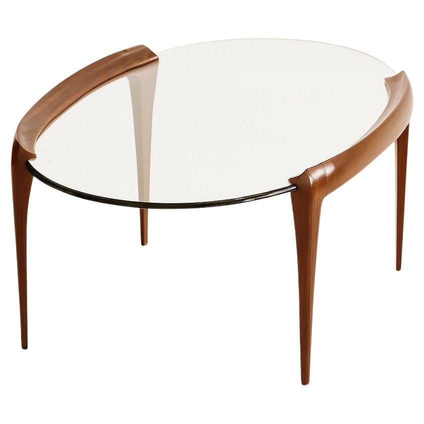 Table basse de Gio Ponti pour Fontana Arte, 1952 en vente