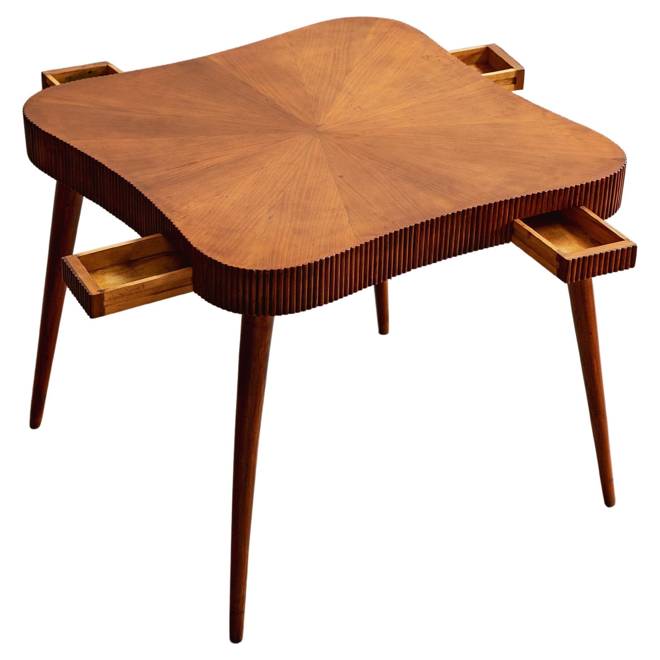 Table de Paolo Buffa pour Galdino Maspero Galdino, 1948