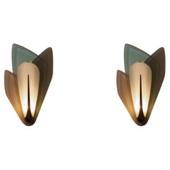 Metal Wall Lights and Sconces
