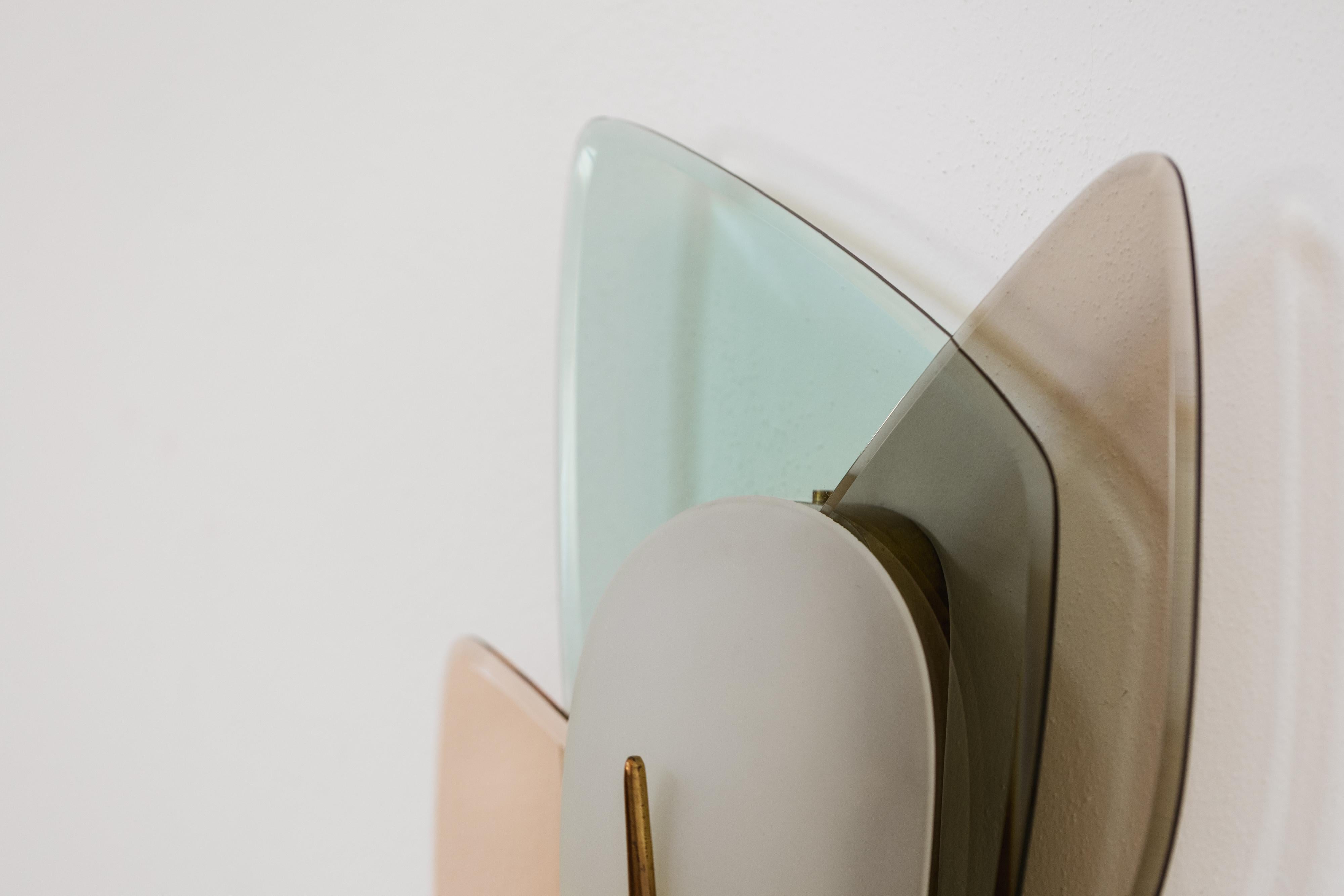 Lampade Max Ingrand per Fontana Arte, 1955, Set di 2 in vendita 5