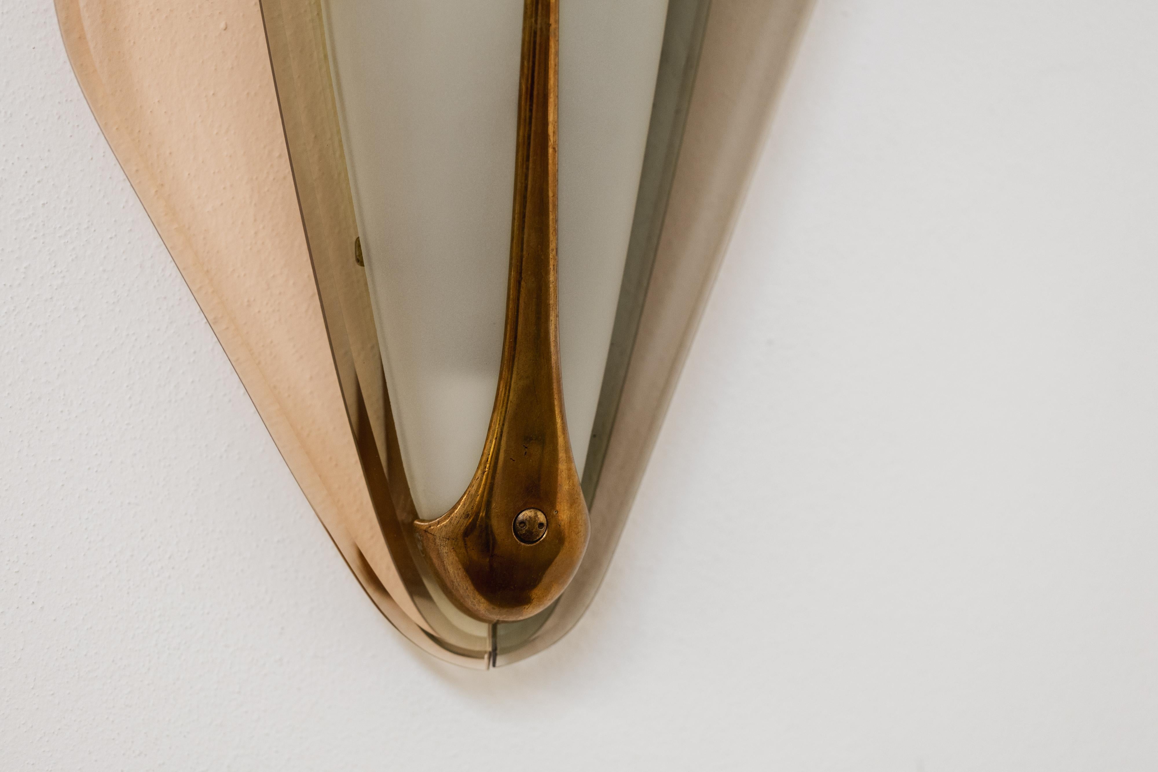 Lampade Max Ingrand per Fontana Arte, 1955, Set di 2 in vendita 6