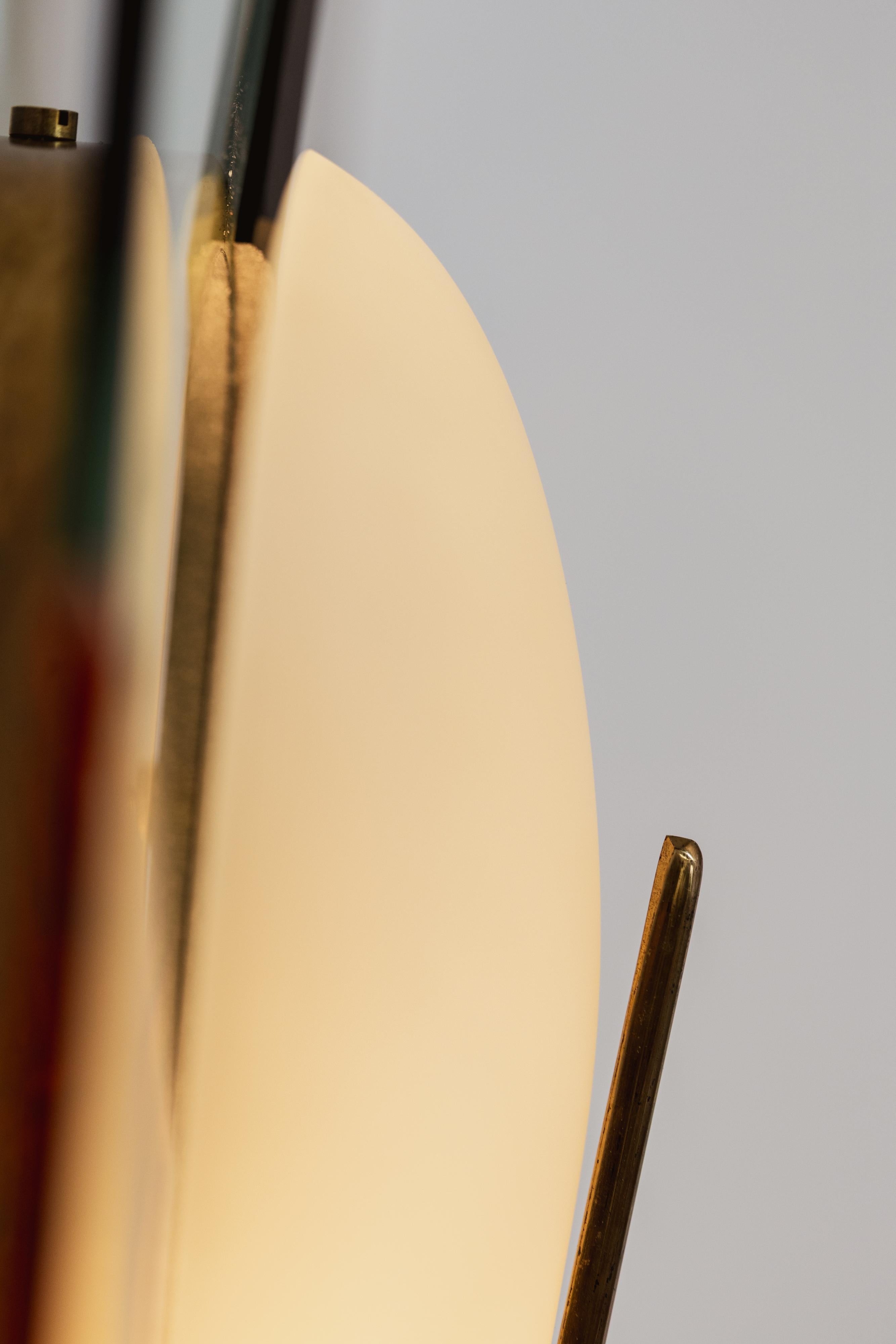 Lampade Max Ingrand per Fontana Arte, 1955, Set di 2 in vendita 2
