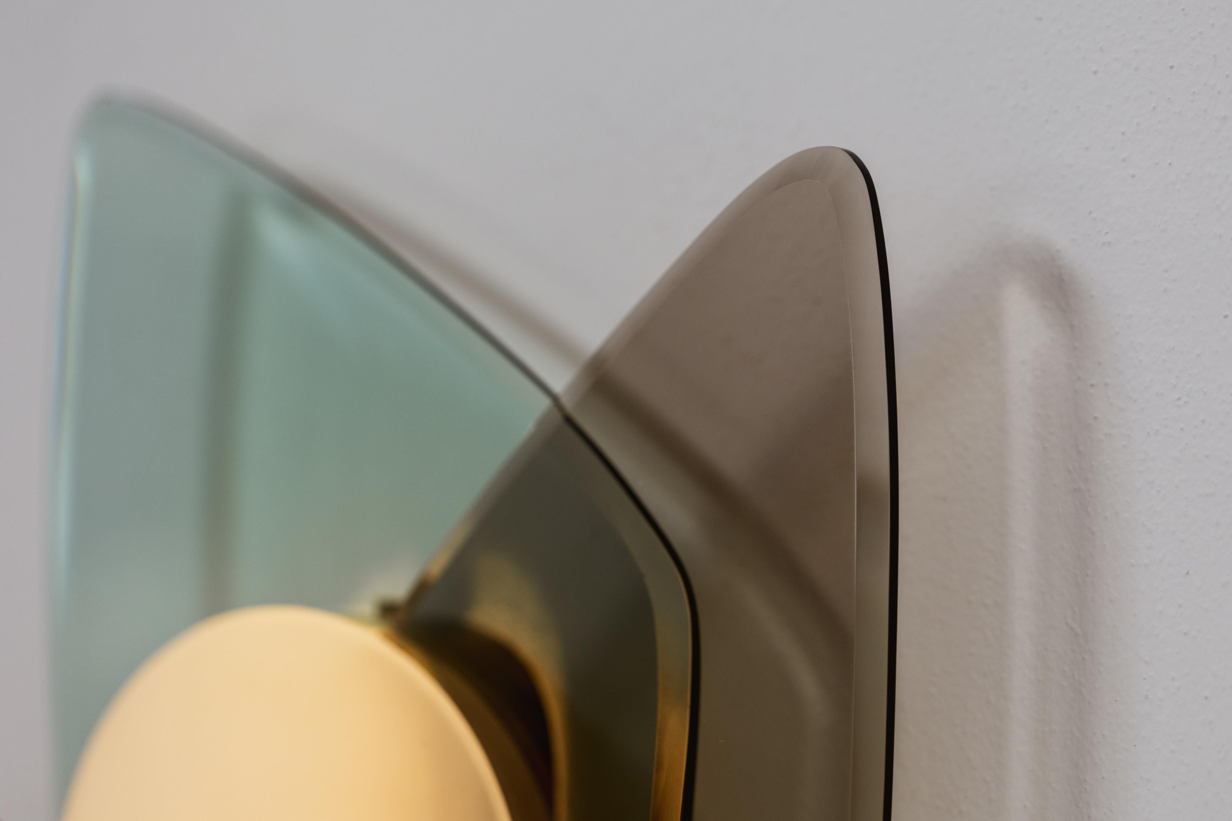 Mid-Century moderno Lampade Max Ingrand per Fontana Arte, 1955, Set di 2 in vendita