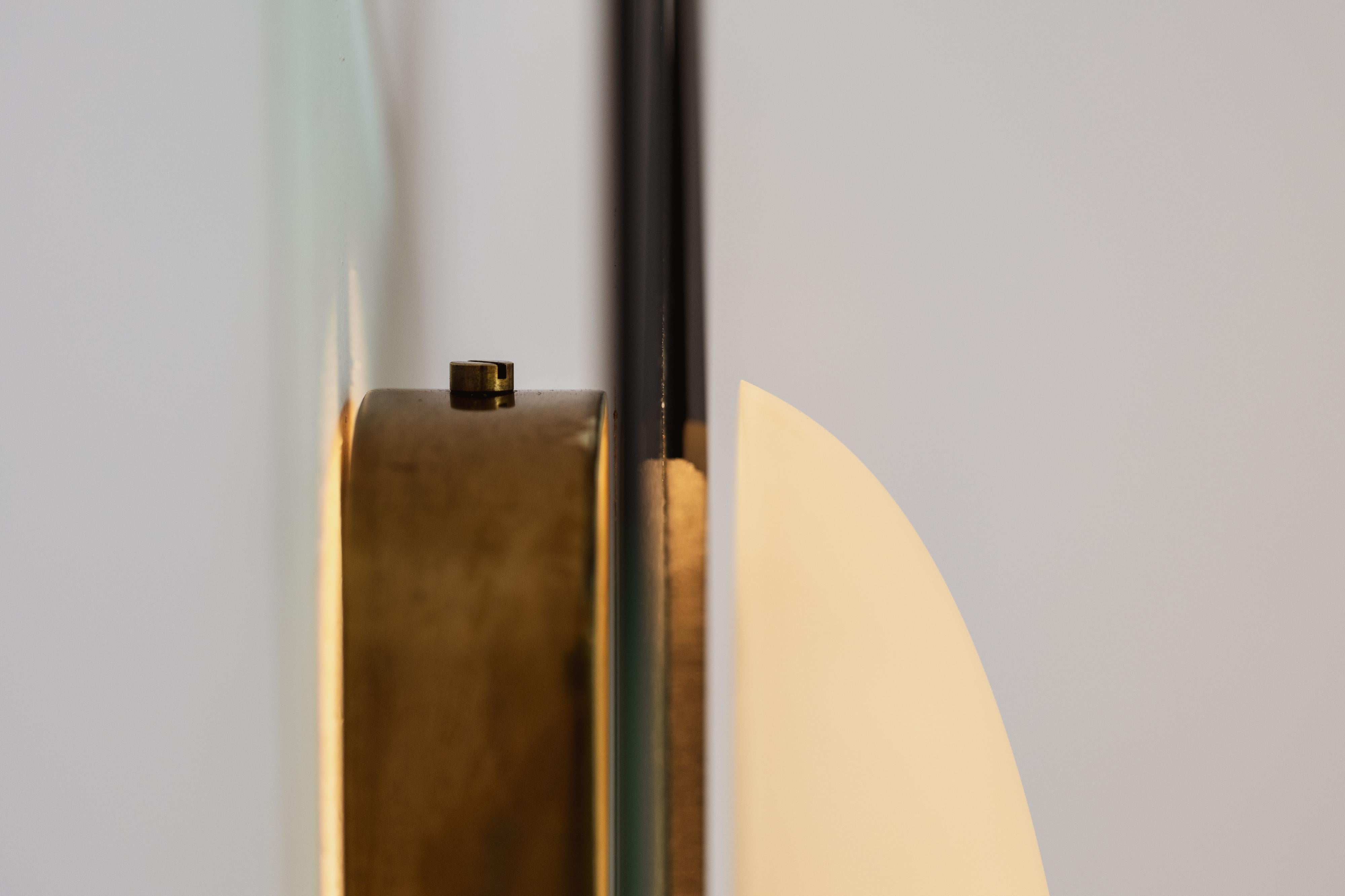 Lámpara Max Ingrand para Fontana Arte, 1955 en Bueno estado para la venta en Lonigo, Veneto