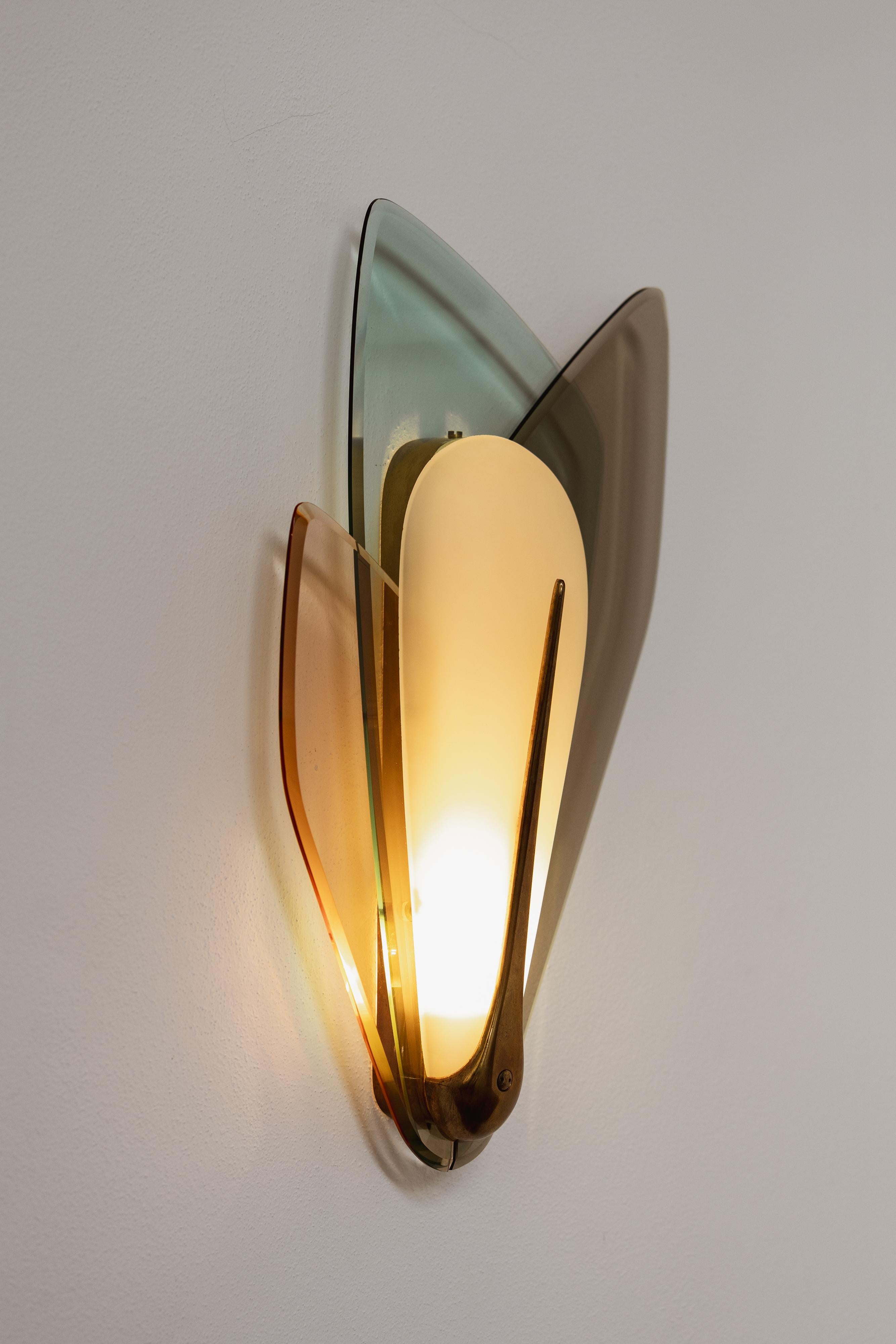 Lámpara Max Ingrand para Fontana Arte, 1955 Moderno de mediados de siglo en venta