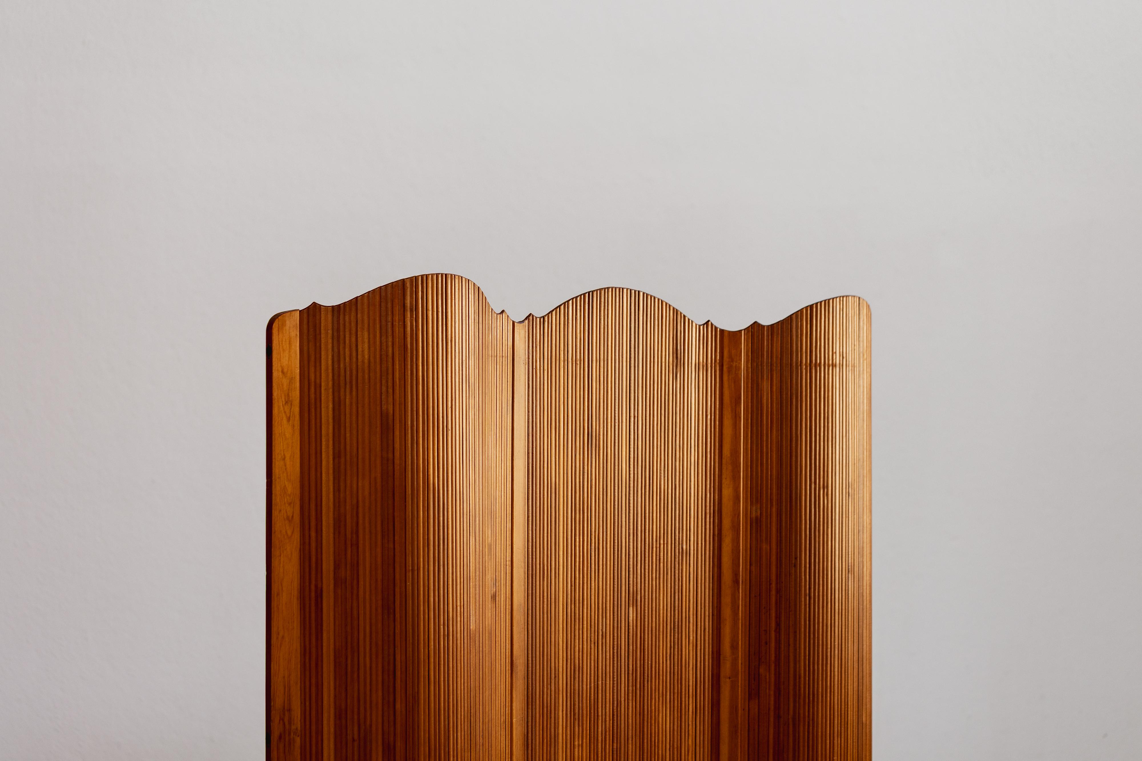 Metà XX secolo Divisorio per ambienti in stile Art Déco di Jomaine Baumann, 1938 in vendita