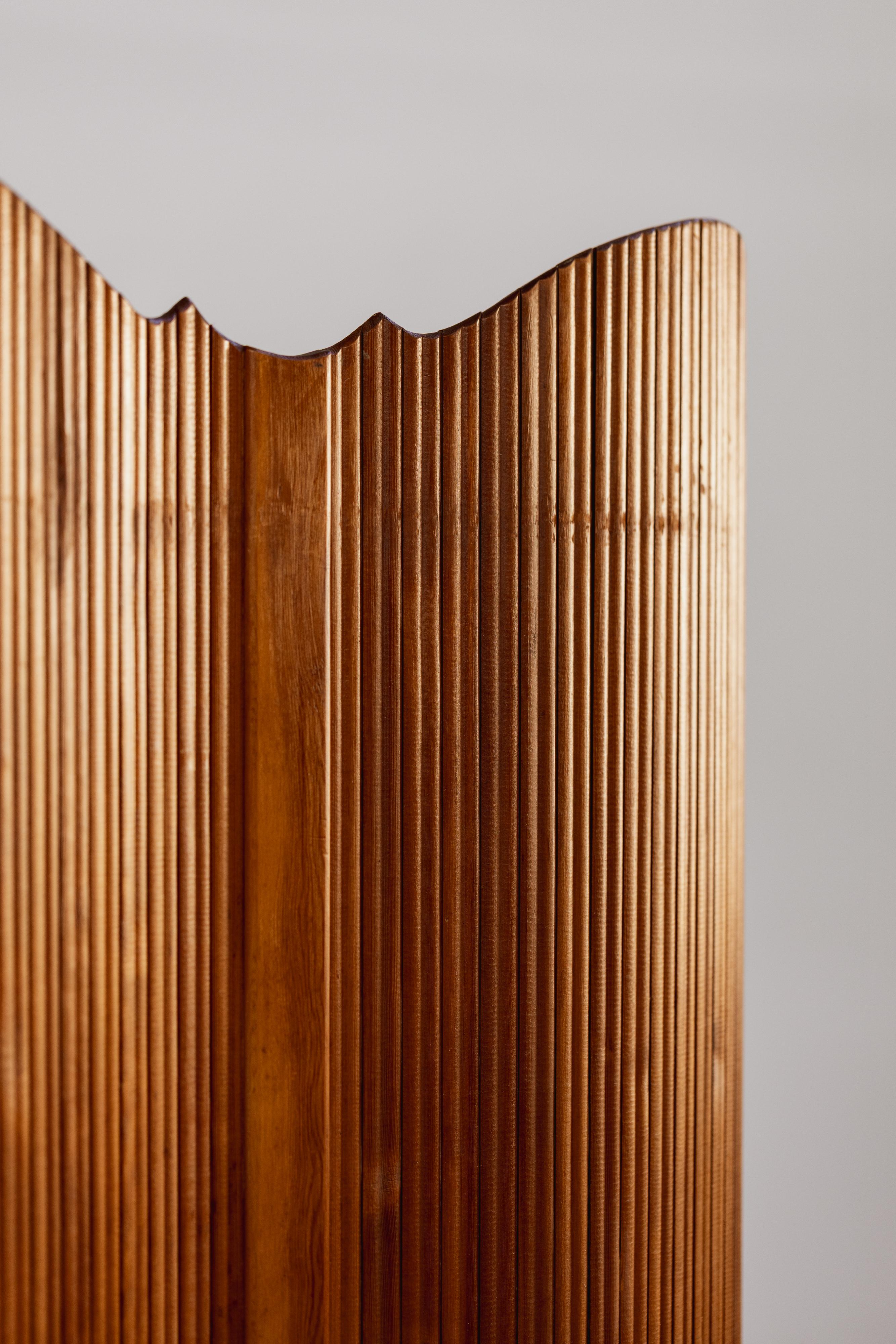 Divisorio per ambienti in stile Art Déco di Jomaine Baumann, 1938 in vendita 1