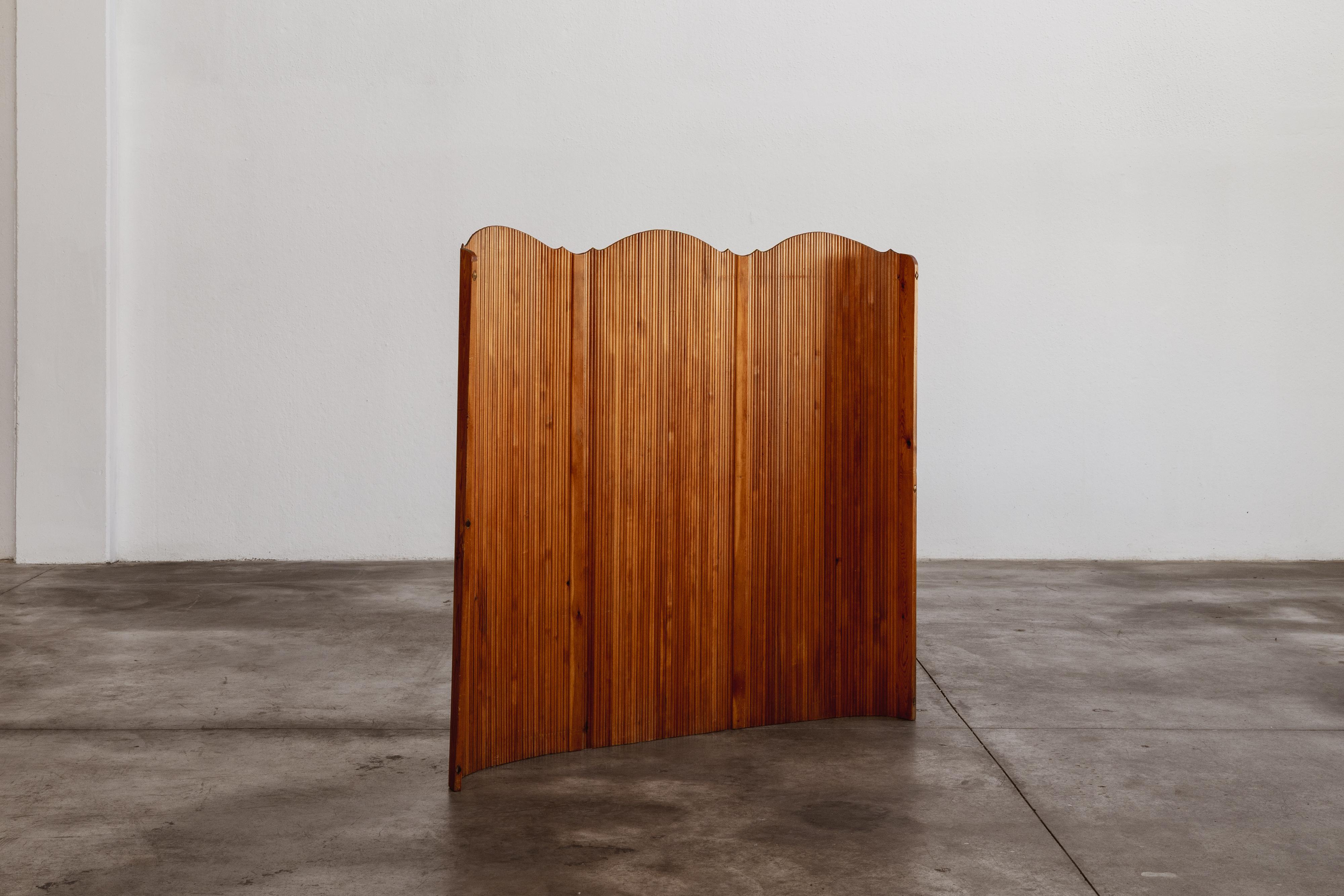 Divisorio per ambienti in stile Art Déco di Jomaine Baumann, 1938 in vendita 2