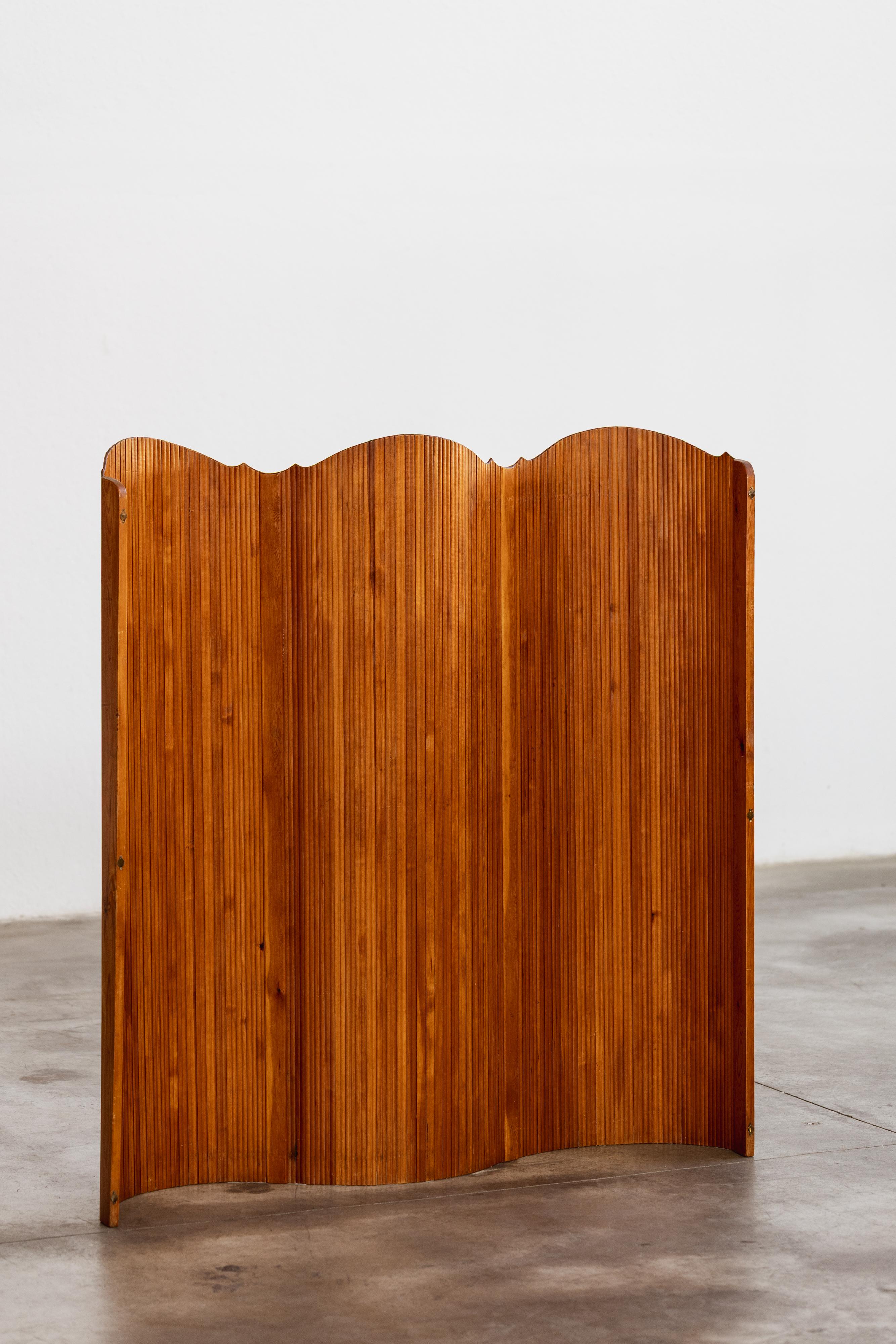 Divisorio per ambienti in stile Art Déco di Jomaine Baumann, 1938 In condizioni buone in vendita a Lonigo, Veneto
