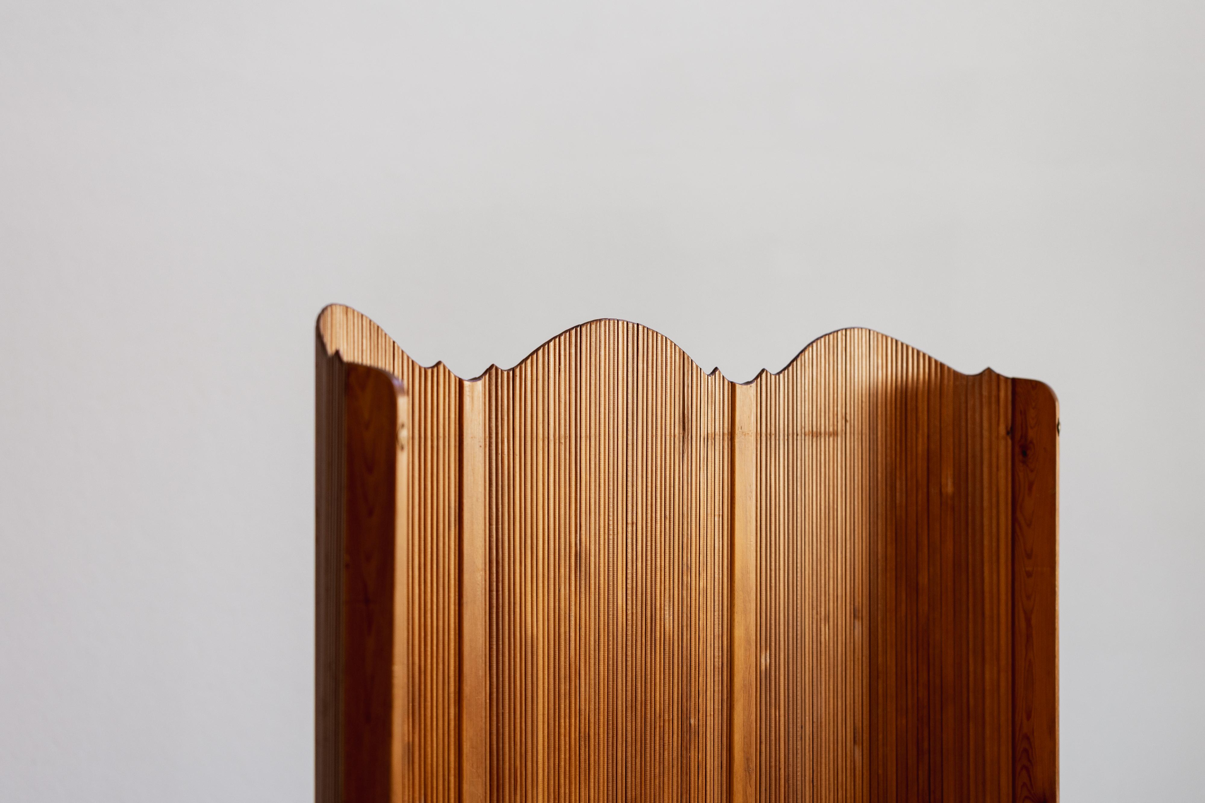 Divisorio per ambienti in stile Art Déco di Jomaine Baumann, 1938 in vendita 5