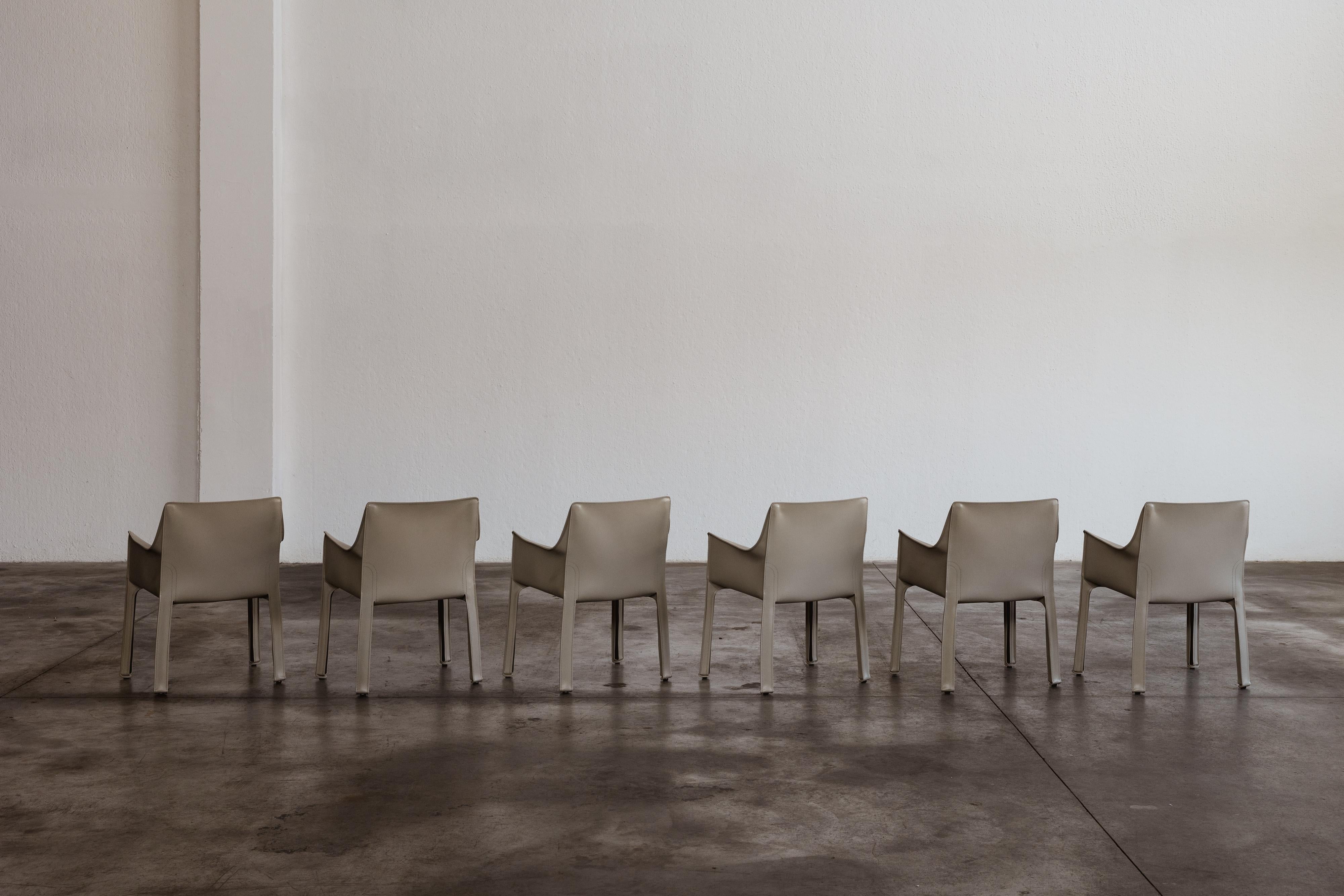 Cuir Chaises 