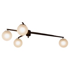 Angelo Lelii “Stella a 4” Ceiling Lamp for Arredoluce, 1959